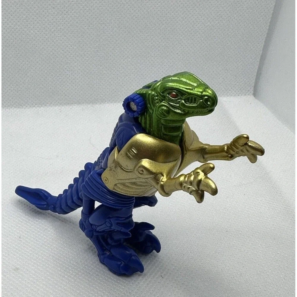 Transformers Beast Wars T-Rex Dinosaur Takara Hasbro Figure 1997 Vtg 4